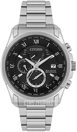 Citizen Czarny/Stal Ø45.8 mm AT9081-89E