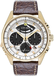 Citizen Biały/Skóra Ø44 mm AV0068-08A