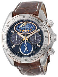 Citizen Czarny/Skóra Ø44 mm AV3006-09E