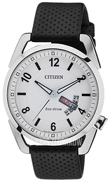 Citizen Dress Biały/Skóra Ø42 mm AW0010-01A