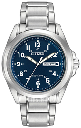 Citizen Niebieski/Stal Ø43 mm AW0050-58L