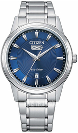 Citizen Classic Niebieski/Stal Ø40 mm AW0100-86L