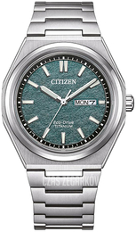 Citizen Super Titanium Zenshin 2024 Zielony/Tytan Ø40 mm AW0130-85XC
