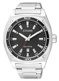 Citizen Sport Czarny/Stal Ø43 mm AW1040-56E