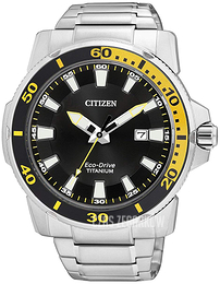 Citizen Czarny/Tytan Ø43 mm AW1226-58E