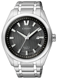 Citizen Titanium Czarny/Tytan Ø42 mm AW1240-57E