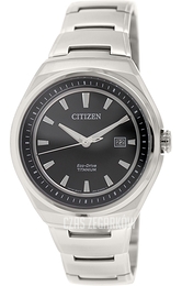 Citizen Eco Drive 180 Czarny/Tytan Ø43 mm AW1250-53E