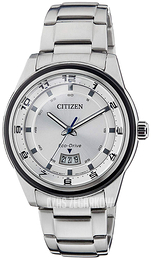 Citizen Dress Srebrny/Stal Ø43 mm AW1274-63A