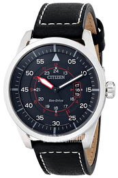 Citizen Sport Czarny/Skóra Ø45 mm AW1361-01E