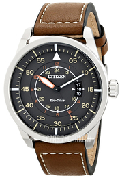 Citizen Sport Czarny/Skóra Ø45 mm AW1361-10H