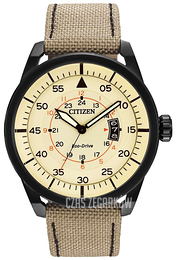 Citizen Drive Beżowy/Tkanina Ø44 mm AW1368-11X