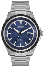 Citizen Titanium Niebieski/Tytan Ø46 mm AW1450-89L