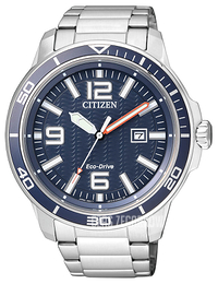 Citizen Dress Niebieski/Stal Ø47 mm AW1520-51L