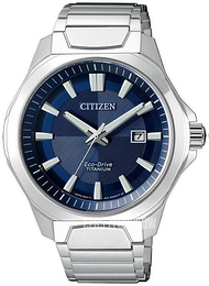 Citizen Titanium Niebieski/Tytan Ø43.5 mm AW1540-53L
