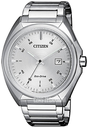Citizen Eco Drive 180 Srebrny/Stal Ø42 mm AW1570-87A
