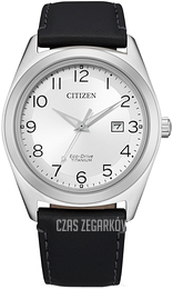 Citizen Titanium Srebrny/Skóra Ø41 mm AW1640-16A