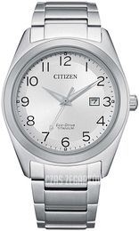 Citizen Eco Drive 180 Srebrny/Tytan Ø41 mm AW1640-83A