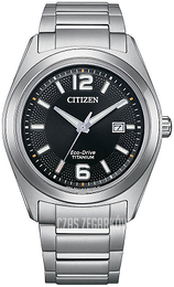 Citizen Titanium Czarny/Tytan Ø42 mm AW1641-81E