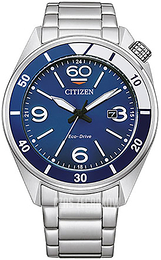 Citizen Niebieski/Stal Ø44 mm AW1711-87L