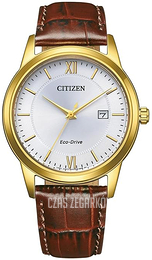Citizen Classic Srebrny/Skóra Ø40 mm AW1782-11A