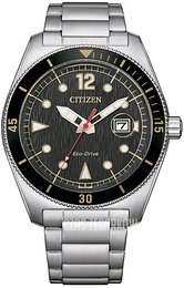 Citizen Czarny/Stal Ø43 mm AW1888-53E