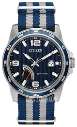 Citizen Niebieski/Stal Ø41 mm AW7038-04L
