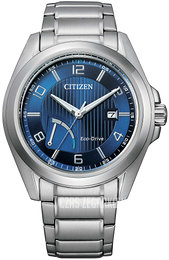 Citizen Niebieski/Stal Ø43 mm AW7050-84L