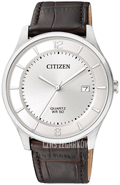 Citizen Srebrny/Skóra Ø39 mm BD0041-11A
