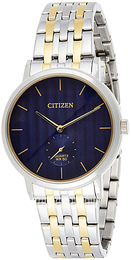 Citizen Niebieski/Stal w odcieniu złota Ø39 mm BE9174-55L