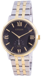 Citizen Czarny/Stal w odcieniu złota Ø39 mm BE9176-76E
