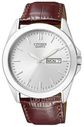 Citizen Leather Srebrny/Skóra Ø41 mm BF0580-14AE