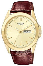 Citizen Beżowy/Skóra Ø39.5 mm BF0582-01P