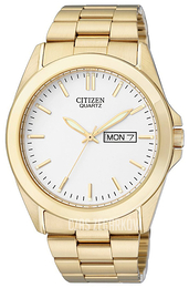 Citizen Sport Biały/Stal w odcieniu złota Ø41 mm BF0582-51AE