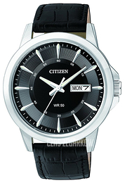 Citizen Leather Czarny/Skóra Ø41 mm BF2011-01E
