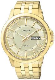 Citizen Dress Żółte złoto/Stal w odcieniu złota Ø41 mm BF2013-56PE