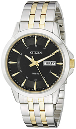 Citizen Czarny/Stal w odcieniu złota Ø41 mm BF2018-52EE
