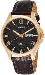 Citizen Czarny/Skóra Ø41 mm BF2023-01H