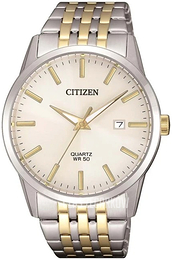Citizen Srebrny/Stal w odcieniu złota Ø39 mm BI5006-81P