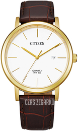 Citizen Dress Biały/Skóra Ø40.5 mm BI5072-01A