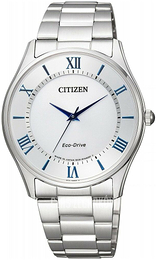 Citizen Srebrny/Stal Ø38 mm BJ6480-51B