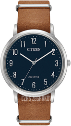 Citizen Chandler Niebieski/Skóra Ø41 mm BJ6500-12L