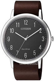 Citizen Eco Drive 180 Szary/Skóra Ø41 mm BJ6501-01E