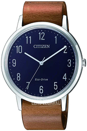Citizen Eco Drive 180 Niebieski/Skóra Ø41 mm BJ6501-10L