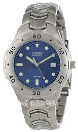 Citizen Niebieski/Stal Ø40 mm BK0860-56L