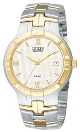 Citizen Biały/Stal Ø38 mm BK2324-51A