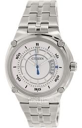 Citizen Dress Biały/Stal Ø42 mm BK2530-50A