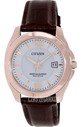 Citizen Eco Drive 180 Biały/Skóra Ø40 mm BL1243-00A