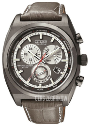 Citizen Perpetual Calendar Szary/Skóra Ø42 mm BL8127-02E