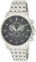 Citizen Eco Drive Szary/Stal Ø42 mm BL8150-86H