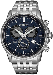 Citizen Eco Drive Niebieski/Stal Ø42 mm BL8150-86L